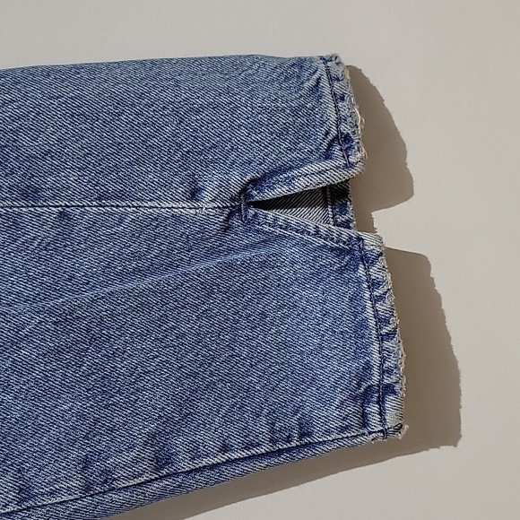 Rigid blue denim jeans - Picture 5 of 8